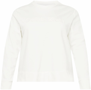 Calvin Klein Curve Mikina  krémová