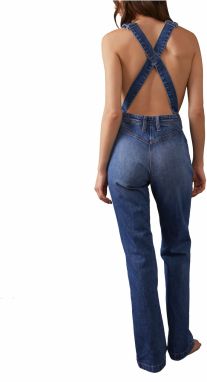 Free People Overal 'CAMILLA'  čierny denim