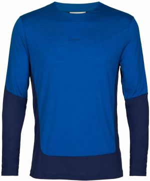 ICEBREAKER Funkčné tričko 'ZoneKnit'  modrá / tmavomodrá