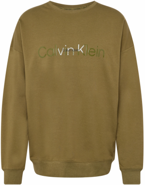 Calvin Klein Underwear Mikina  olivová / čierna