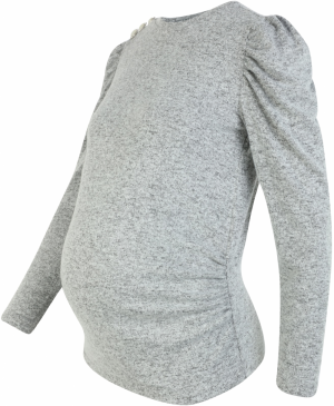 Dorothy Perkins Maternity Sveter  sivá melírovaná