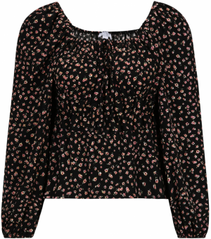 Dorothy Perkins Petite Tričko  svetlozelená / broskyňová / čierna / biela