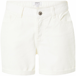 Dorothy Perkins Džínsy  biely denim