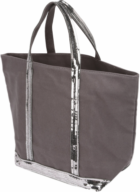 Vanessa Bruno Shopper 'CABAS'  tmavosivá