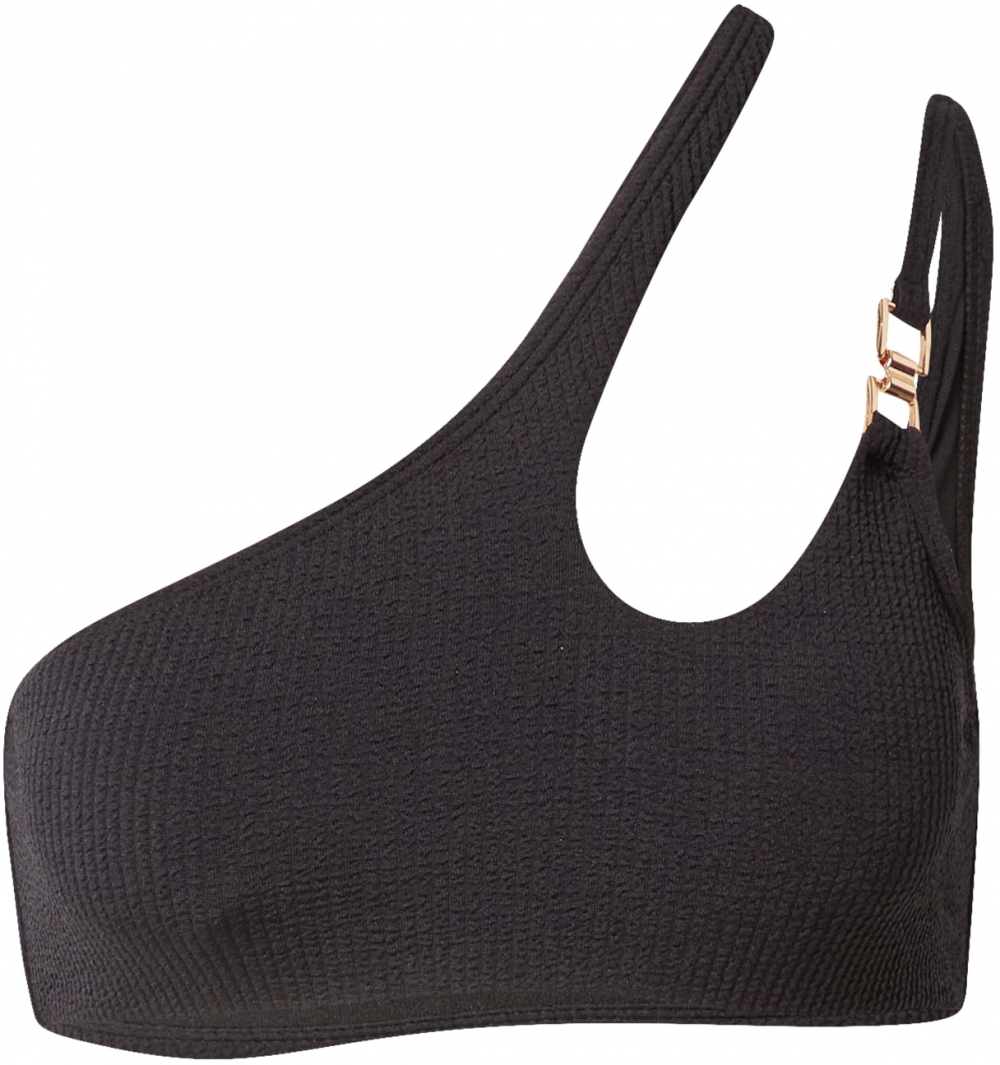 River Island Bikinový top  zlatá / čierna