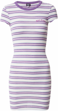 BDG Urban Outfitters Šaty  mätová / svetlofialová / ružová / biela