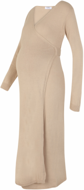 Dorothy Perkins Maternity Pletené šaty  kamenná