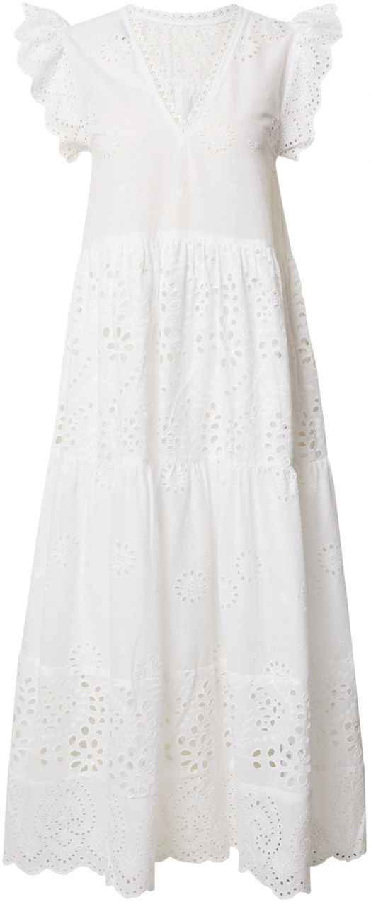 Warehouse Letné šaty  biela