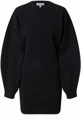 EDITED Šaty 'Babette'  čierna