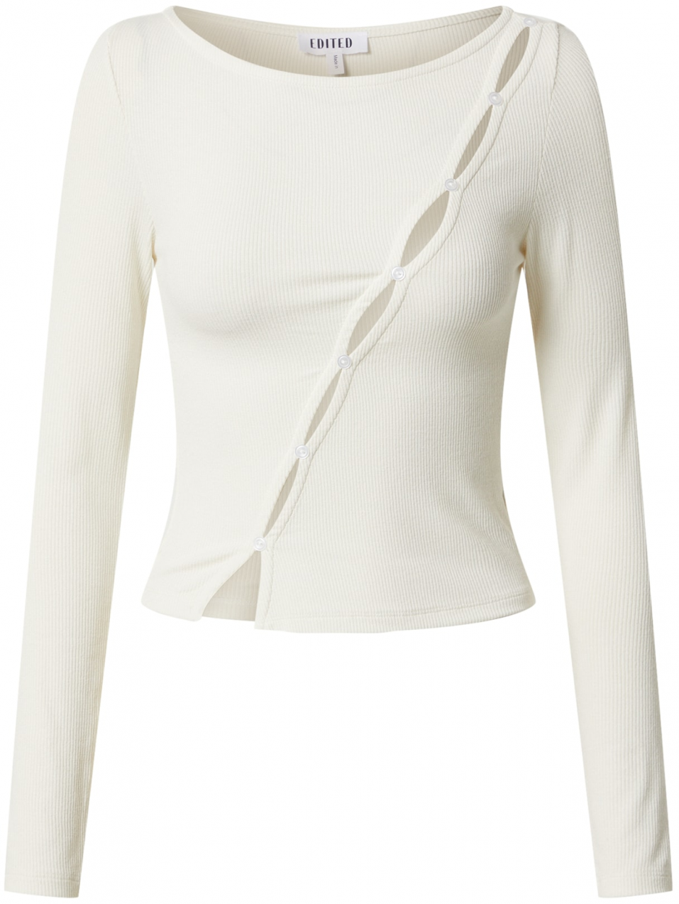 EDITED Tričko 'Kristin'  biela