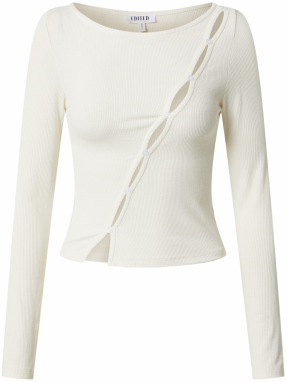 EDITED Tričko 'Kristin'  biela