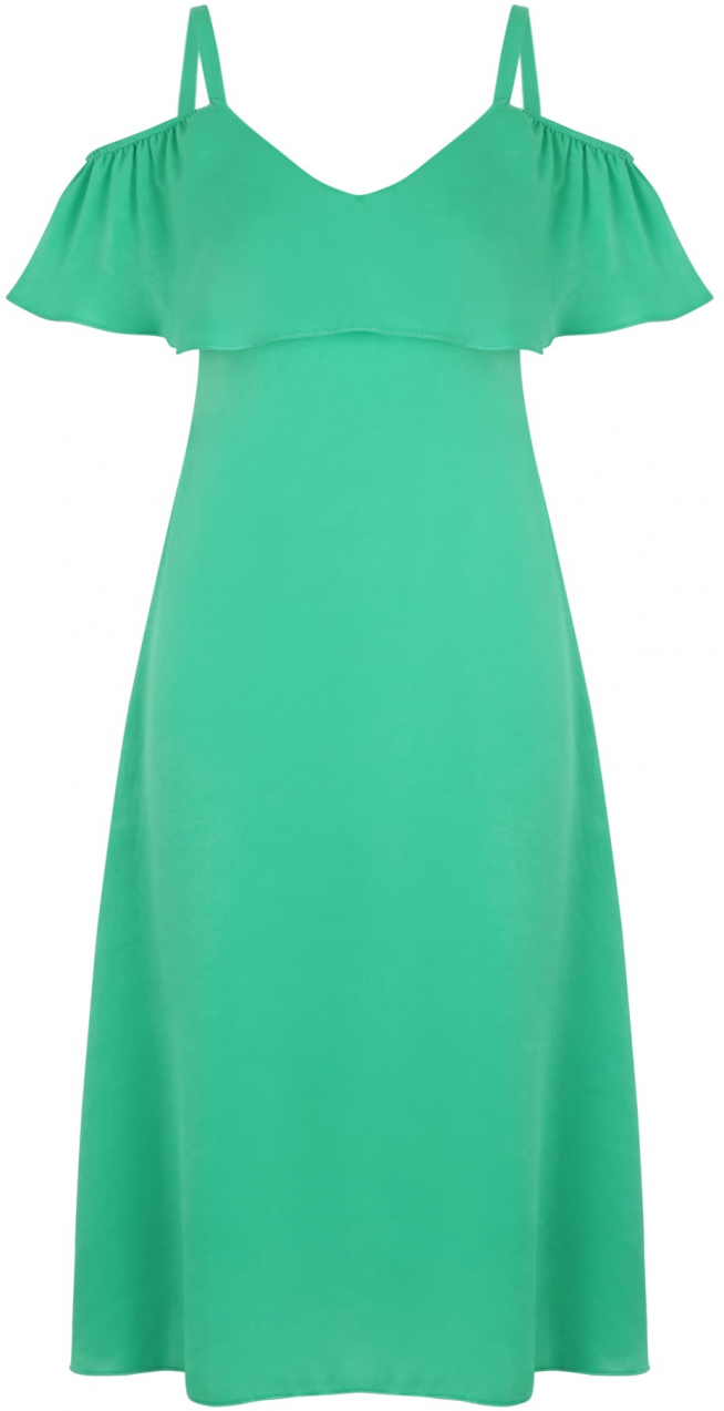 Dorothy Perkins Petite Šaty  trávovo zelená