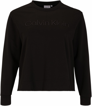 Calvin Klein Curve Mikina  čierna