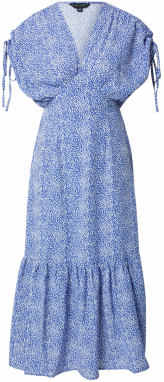 Dorothy Perkins Šaty  kráľovská modrá / biela