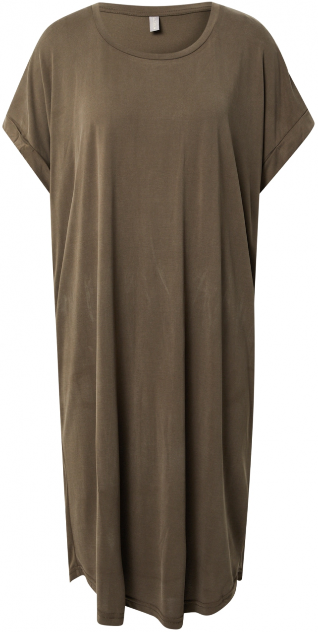 CULTURE Šaty 'Kajsa'  kaki