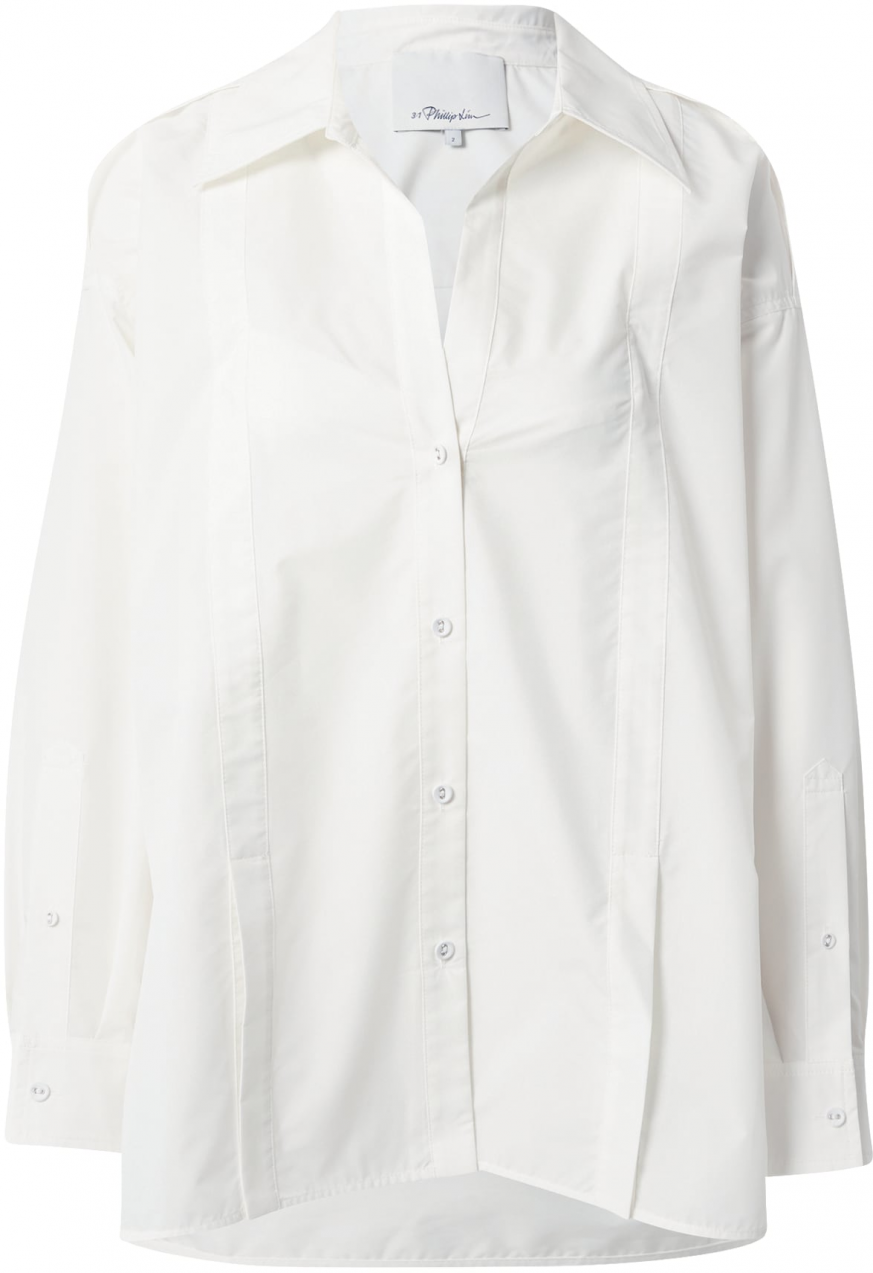 3.1 Phillip Lim Blúzka  slonová kosť