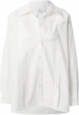 3.1 Phillip Lim Blúzka  slonová kosť