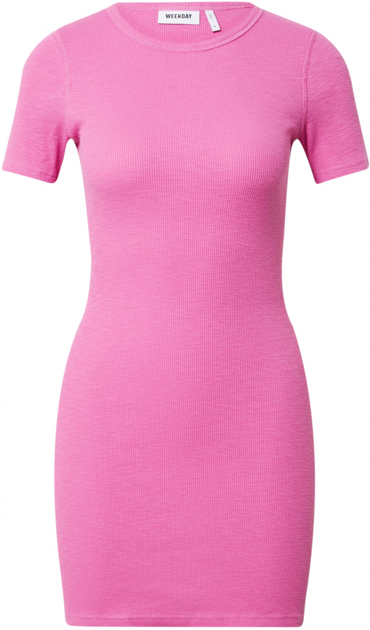 WEEKDAY Šaty 'Elvira'  ružová
