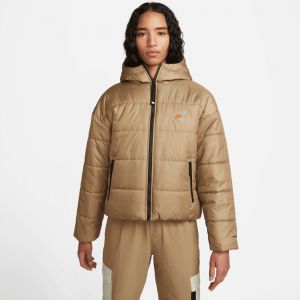 Nike Sportswear Prechodná bunda  karamelová / svetlosivá / nefritová / oranžová / fuksia