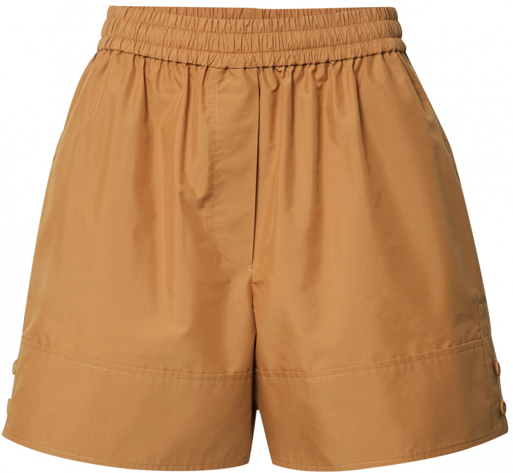 3.1 Phillip Lim Nohavice  zlatá žltá