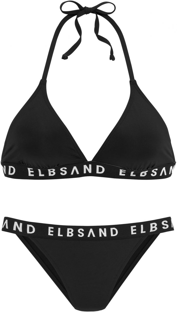Elbsand Bikiny  čierna / biela