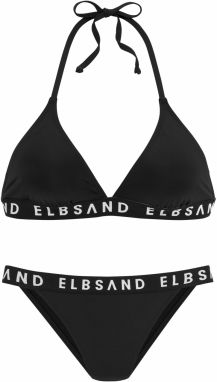 Elbsand Bikiny  čierna / biela