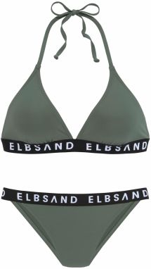 Elbsand Bikiny  kaki / čierna / biela