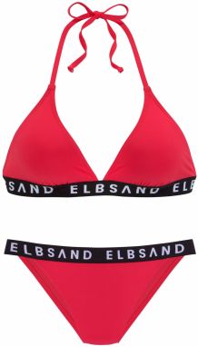 Elbsand Bikiny  červená / čierna / biela