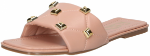 Dorothy Perkins Šľapky  zlatá / púdrová