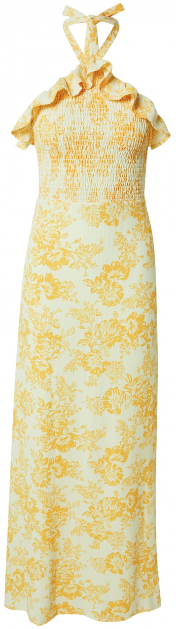 Dorothy Perkins Letné šaty  žltá / pastelovo žltá