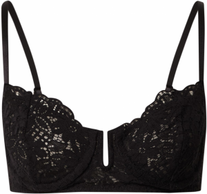 Free People Podprsenka 'MADE YOU LOOK'  čierna
