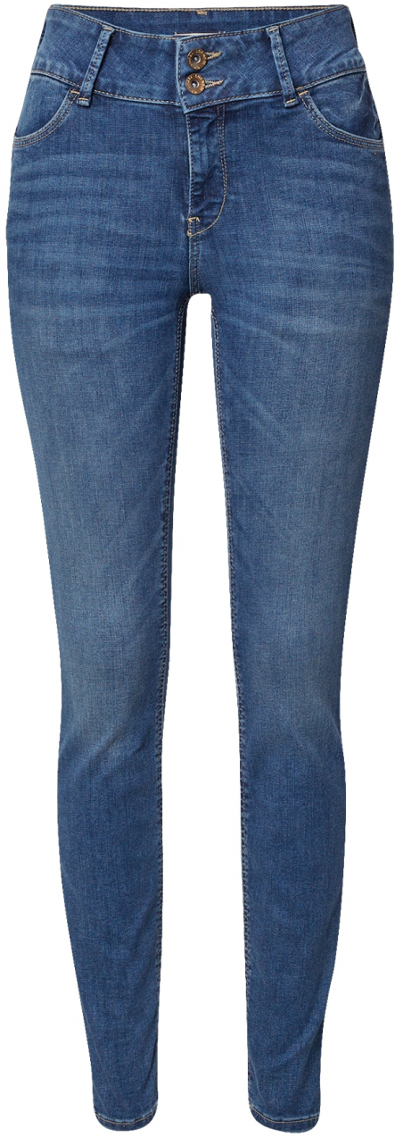 Lindex Džínsy  modrá denim