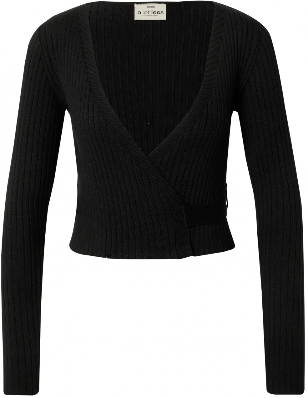 A LOT LESS Tričko 'Teresa'  čierna