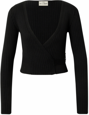 A LOT LESS Tričko 'Teresa'  čierna