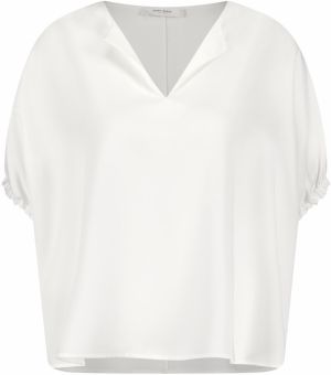GERRY WEBER Blúzka  šedobiela