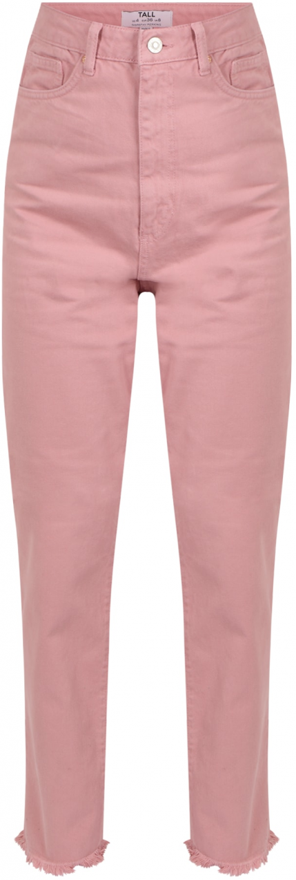 Dorothy Perkins Tall Džínsy  ružová