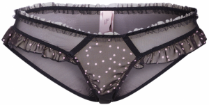 Boux Avenue Tangá 'SABRINA'  ružová / čierna