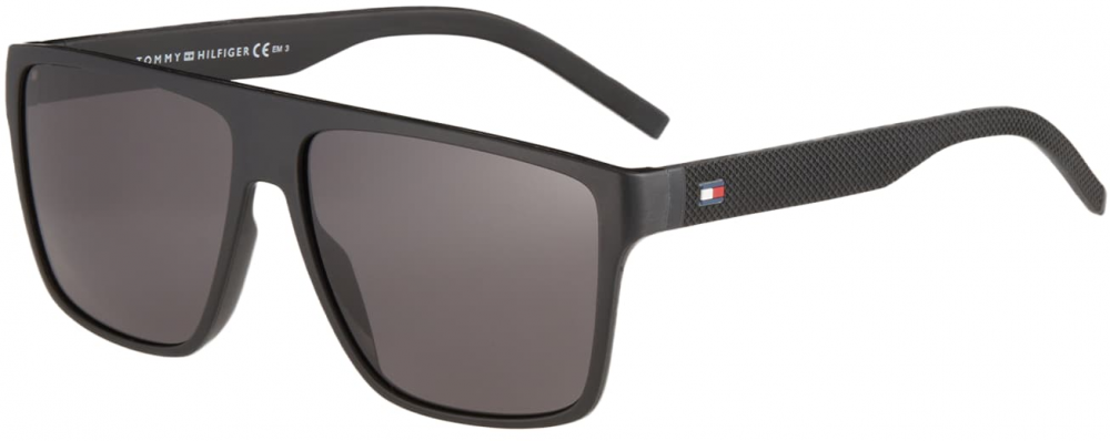 TOMMY HILFIGER Slnečné okuliare 'TH 1717/S'  tmavomodrá / červená / čierna / biela
