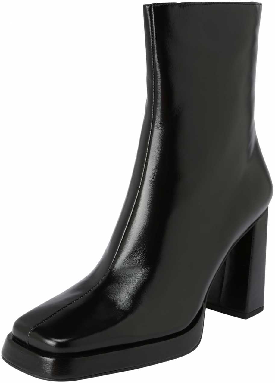 Jeffrey Campbell Členkové čižmy 'MAXIMAL'  čierna