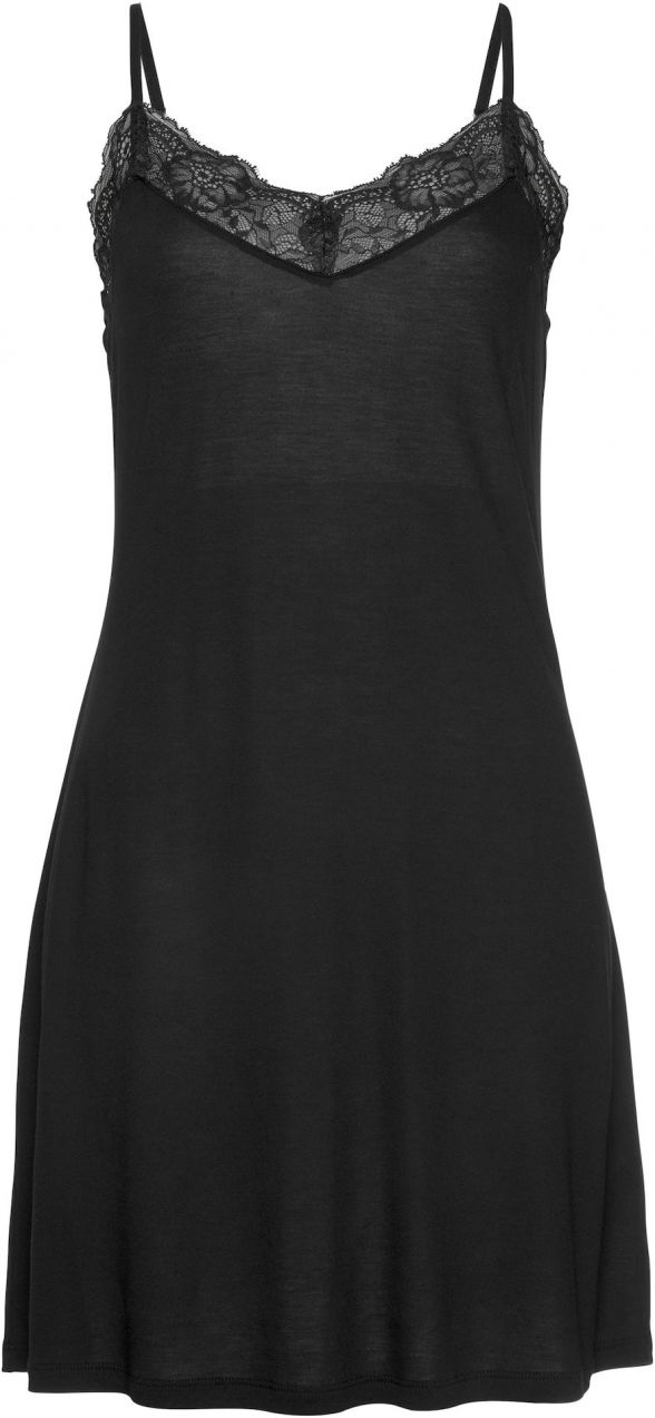 LASCANA Negližé  čierna