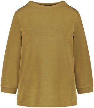 GERRY WEBER Mikina  olivová
