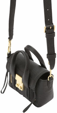 3.1 Phillip Lim Kabelka 'PASHLI'  čierna