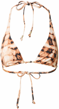 Seafolly Bikinový top  béžová / hnedá / marhuľová