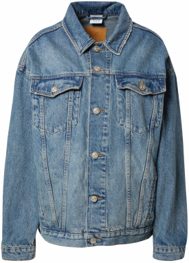 BDG Urban Outfitters Prechodná bunda  modrá denim