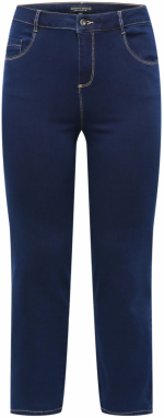 Dorothy Perkins Curve Džínsy 'Ellis'  indigo