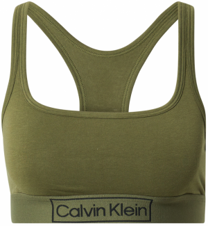 Calvin Klein Underwear Podprsenka  olivová / čierna
