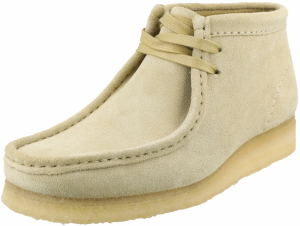 Clarks Originals Šnurovacie členkové čižmy 'Wallabee'  svetlohnedá