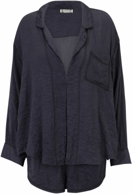 Free People Kraťasy 'SHINE TIME'  antracitová