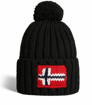 NAPAPIJRI Čiapky 'Semiury'  červená / čierna / biela