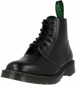 Solovair Šnurovacie členkové čižmy  čierna